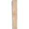 Ekena Millwork Traditional Slat Smooth Bracket, Douglas Fir, 3 1/2"W x 16"D x 20"H BKT04X16X20TRA06SDF - alternate 3